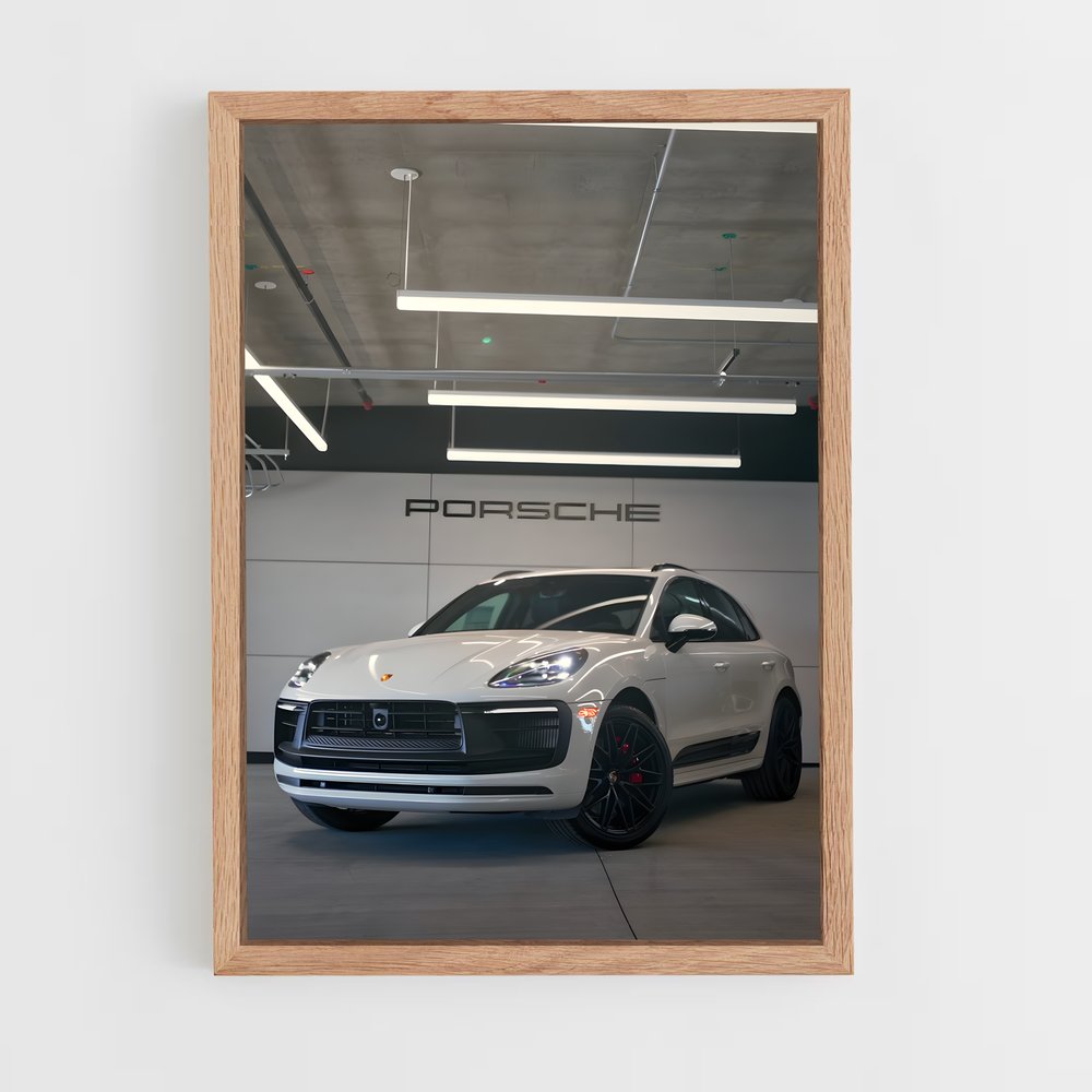 Poster Garage Prestige – affiche Porsche (vue 4)